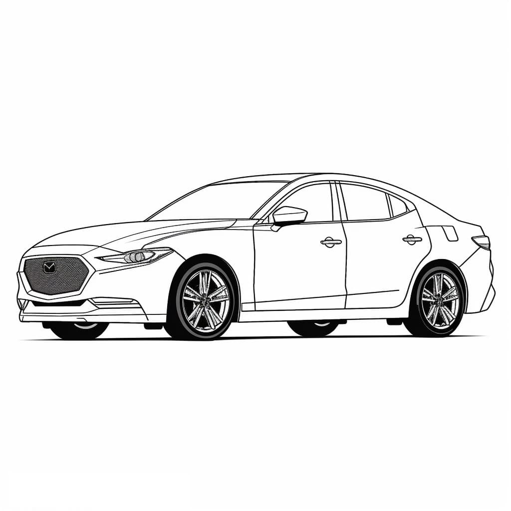 Mazda 3 4-Door 4WD 2024 2
