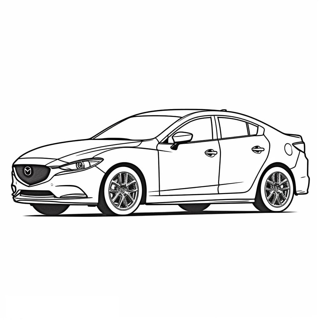 Mazda 3 4-Door 4WD 2024 3
