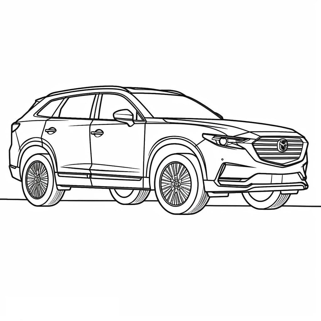 Mazda CX-90 4WD 2024 1