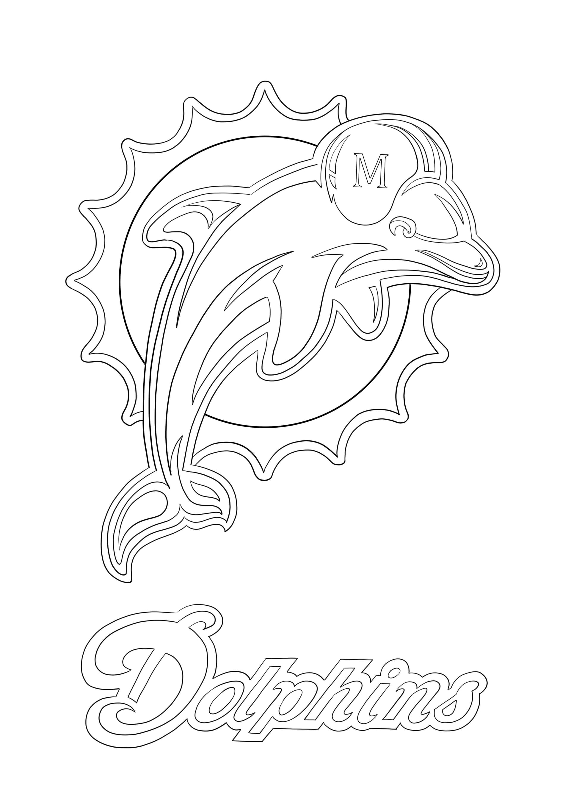 Miami Dolphins logo