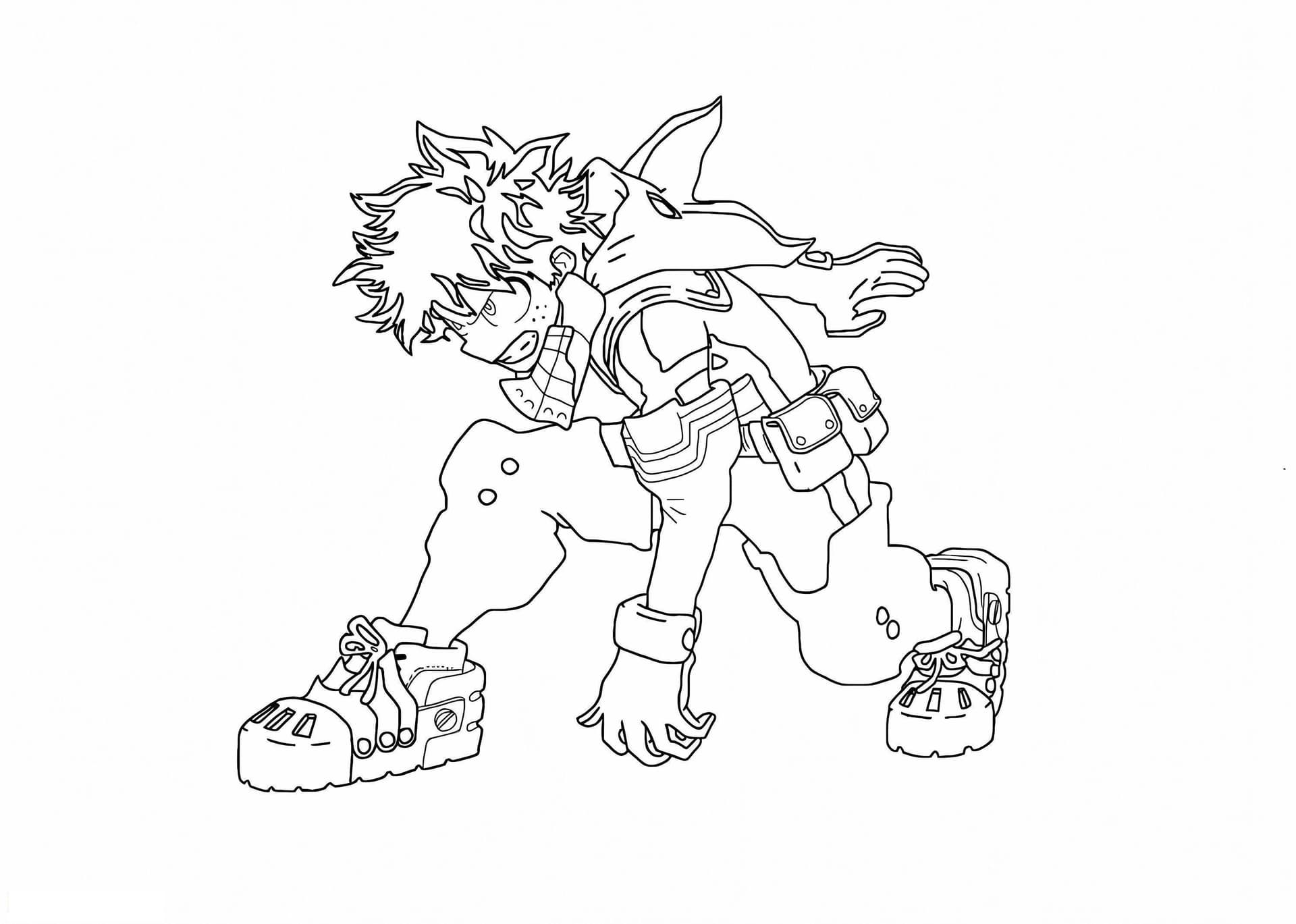 Midoriya In Cholera