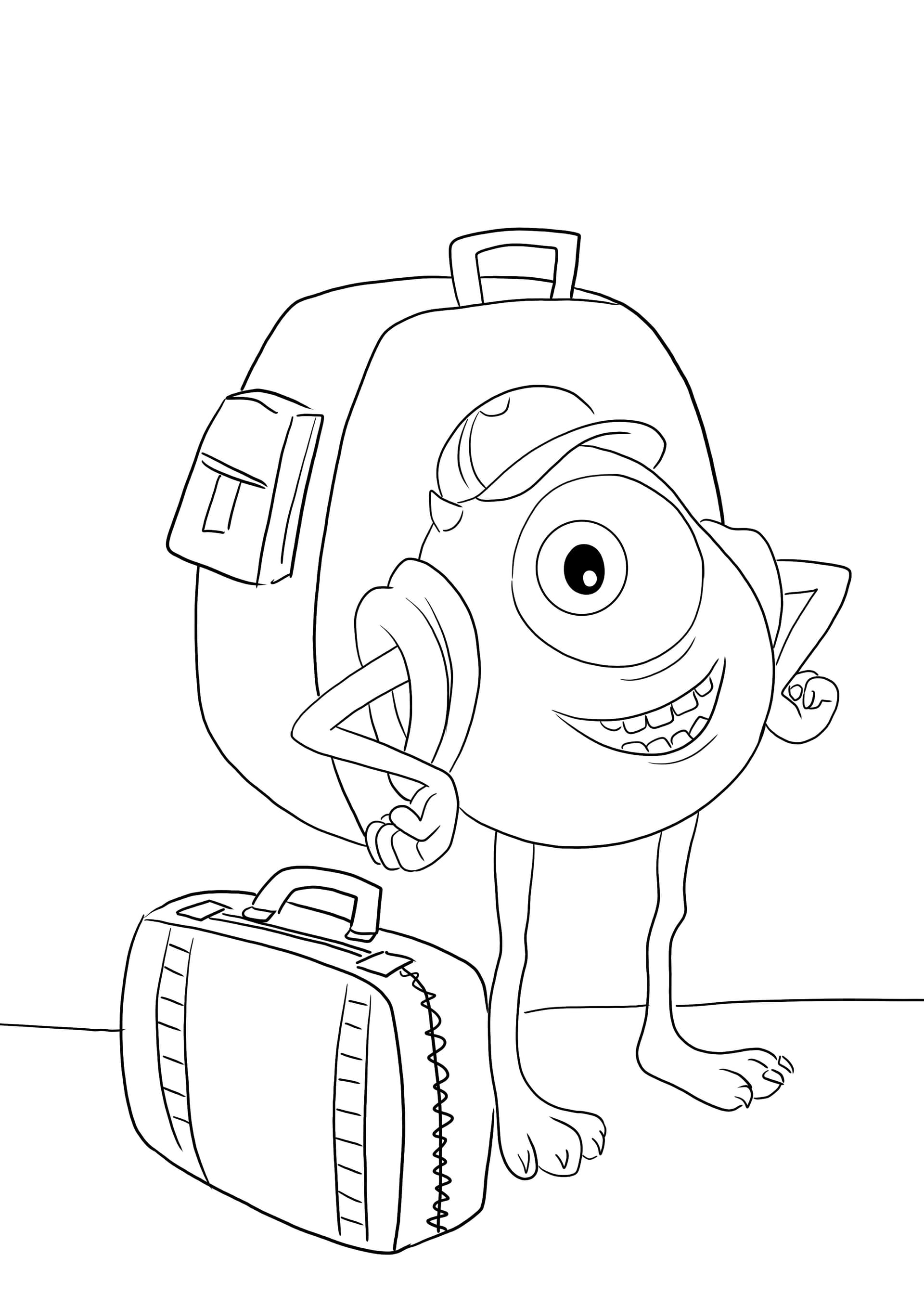 Mike W travelling