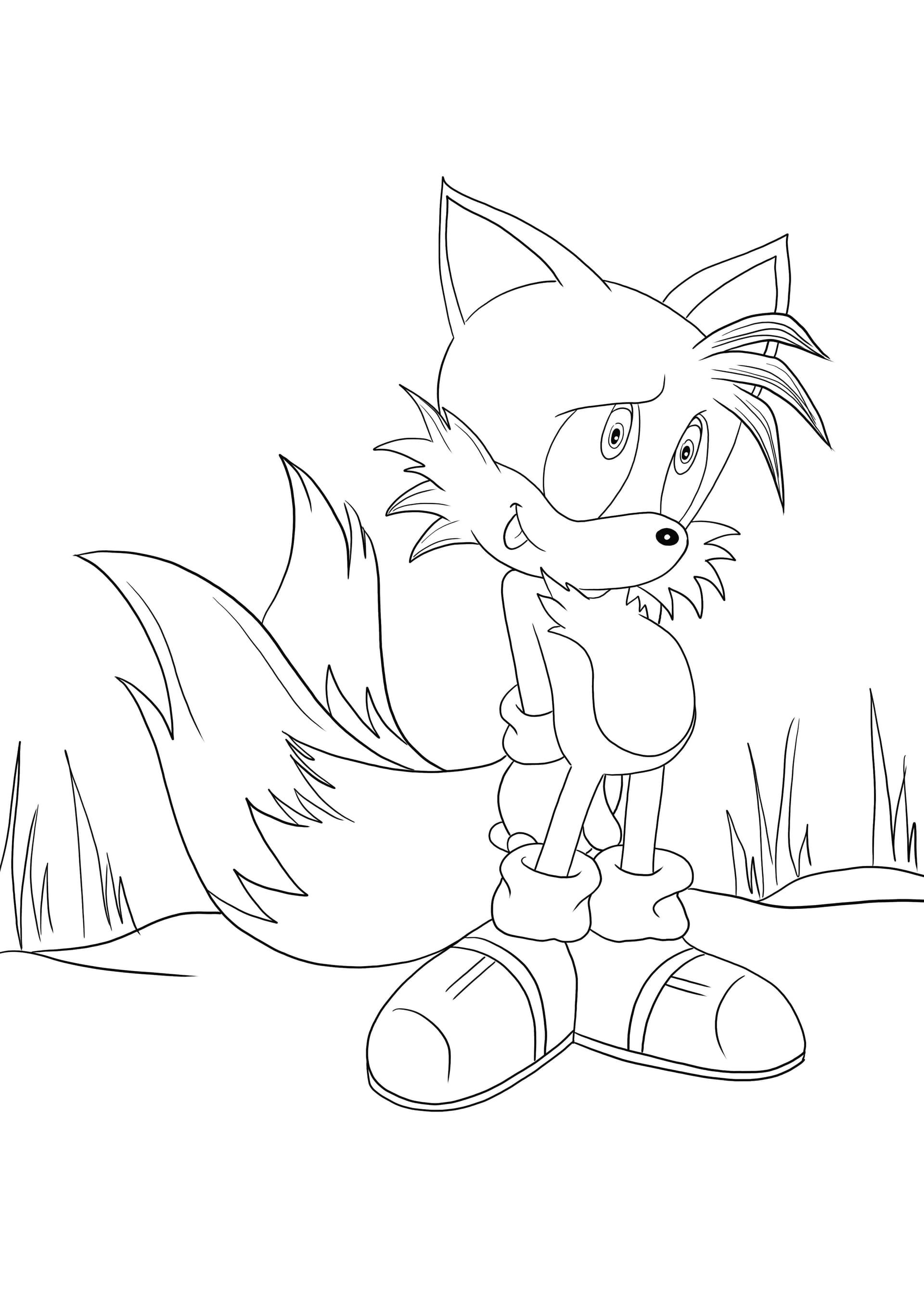 Miles Tails Prower