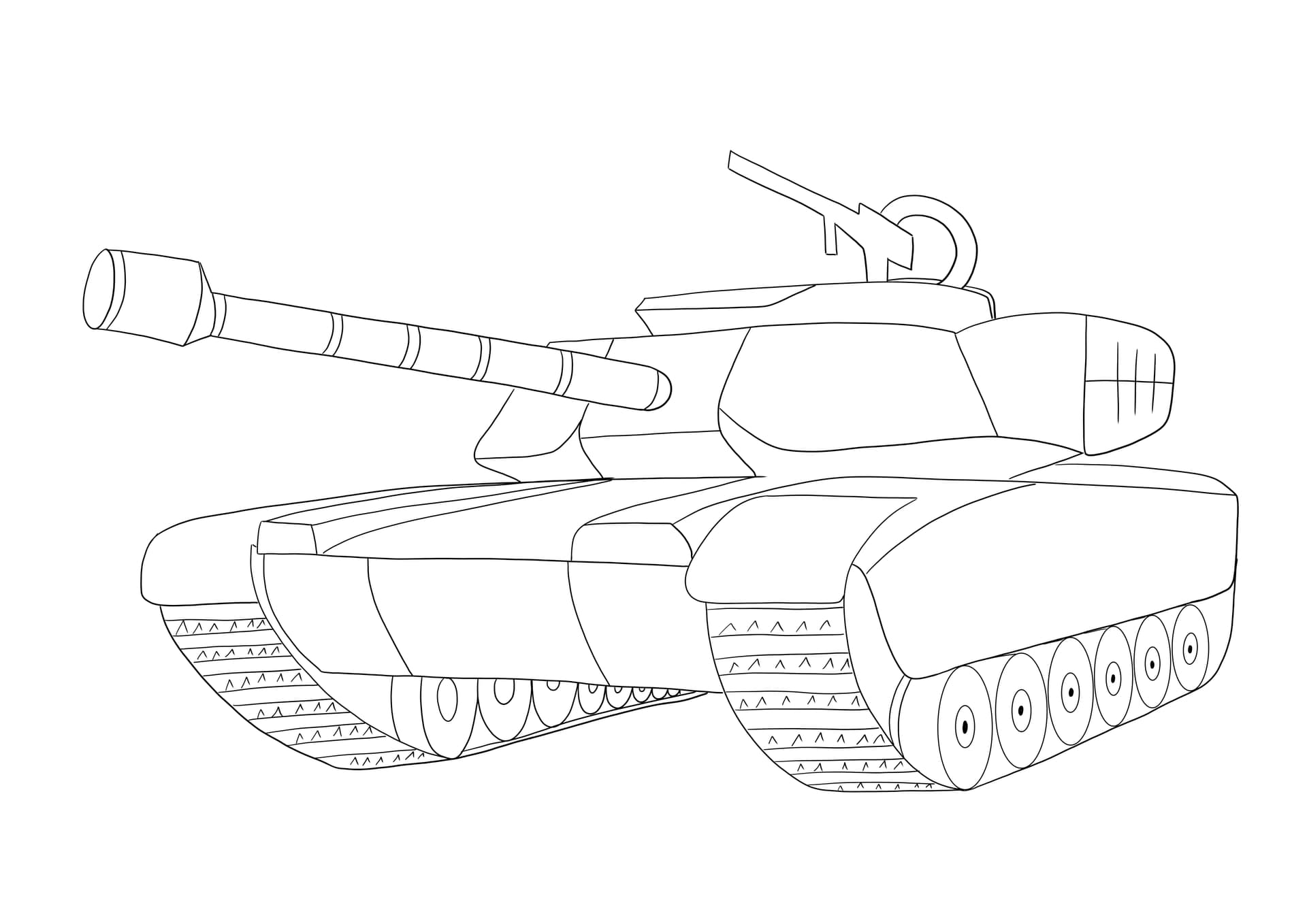 Military Tank