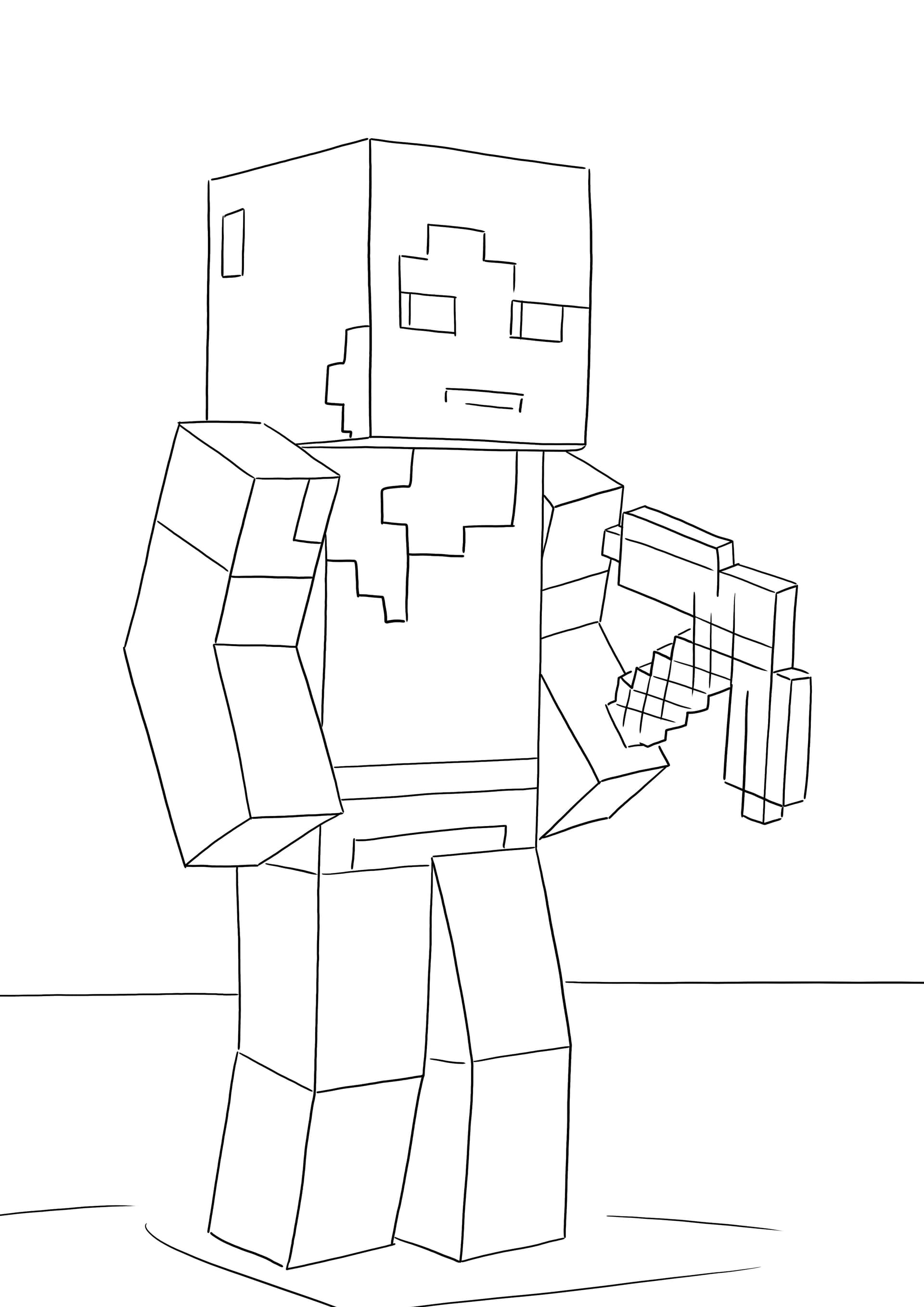 Minecraft Alex