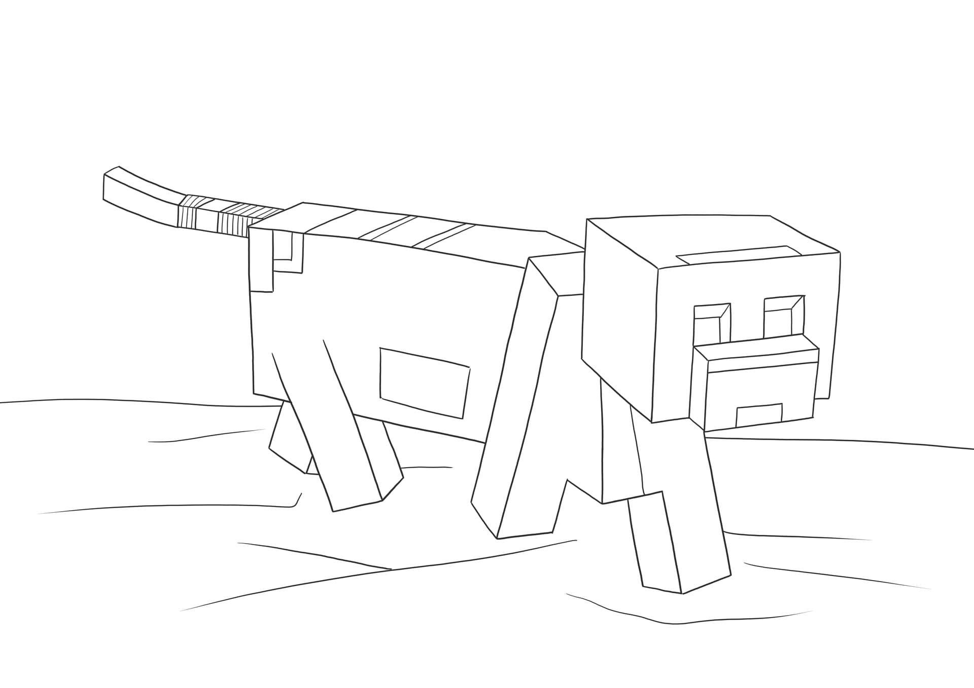 Minecraft ocelot
