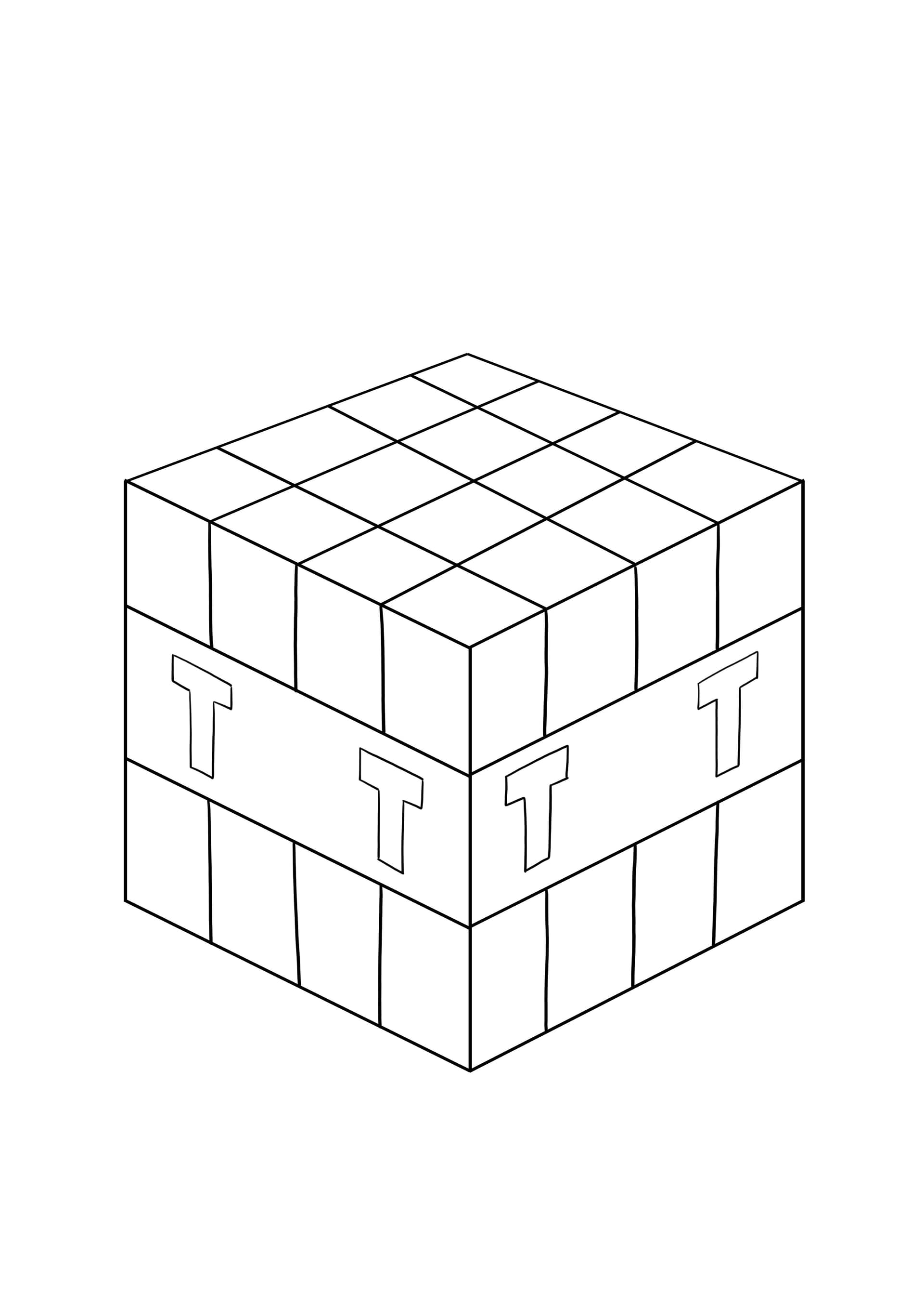 Minecraft TNT