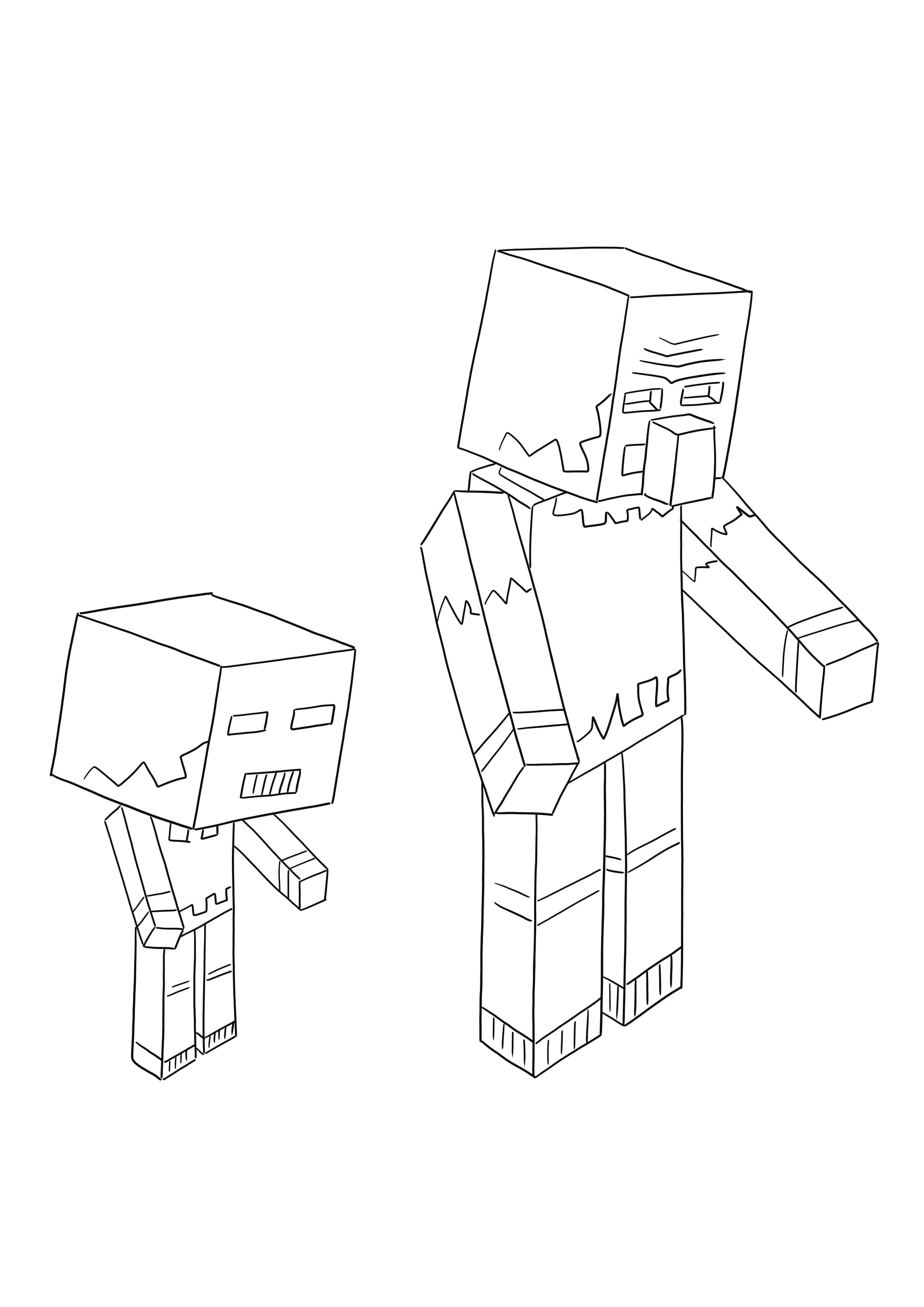 Minecraft Zombies