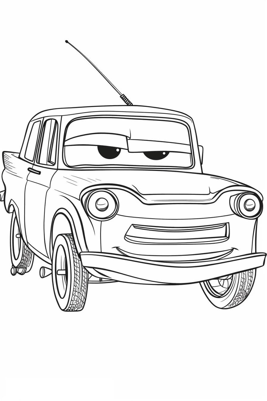 Miss fritter cars 3 free printable