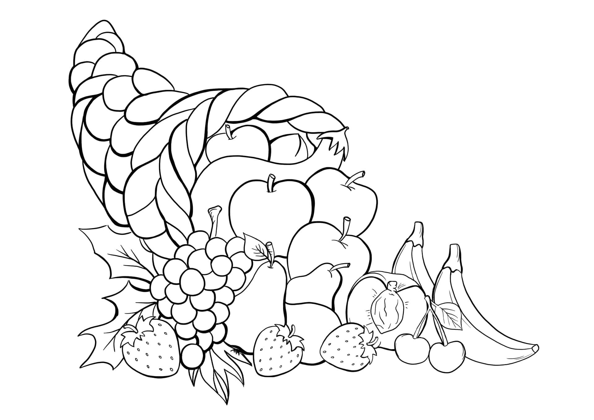 mixed fruits