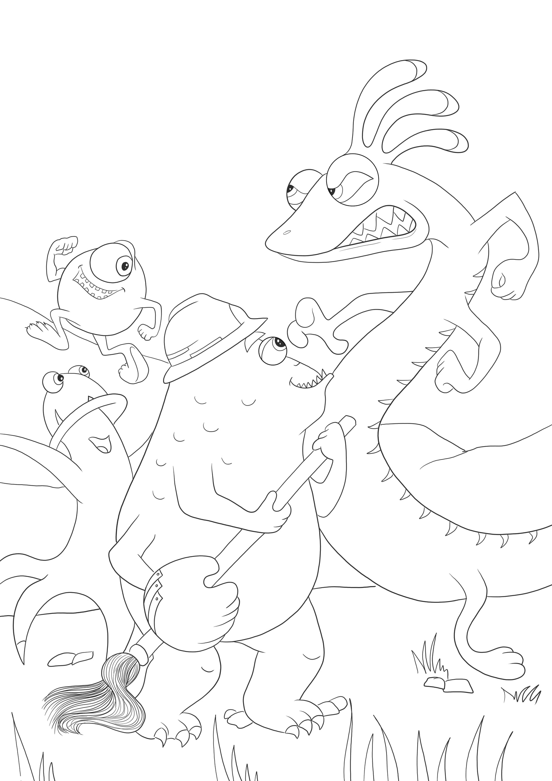 Monster family