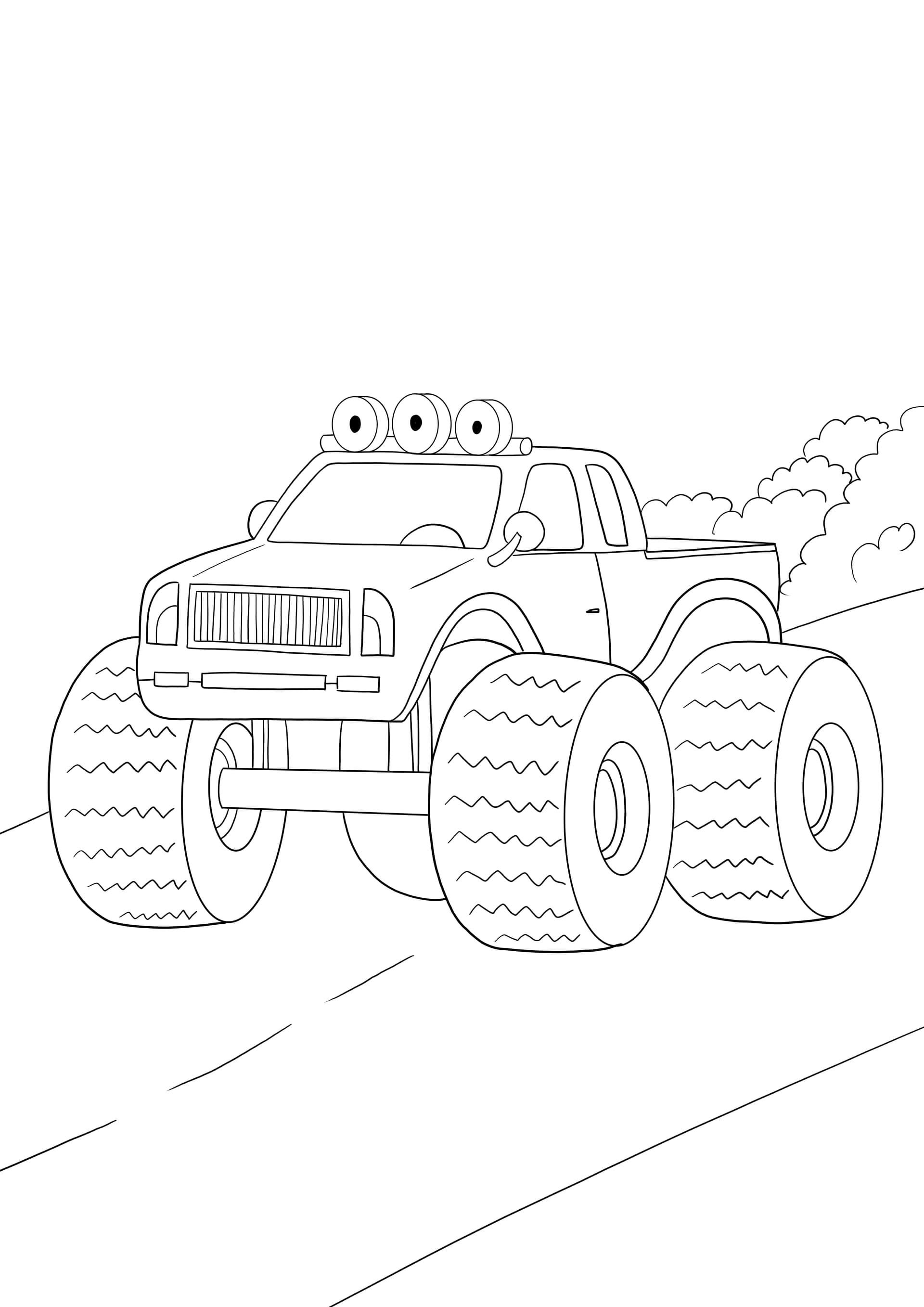 Monster truck