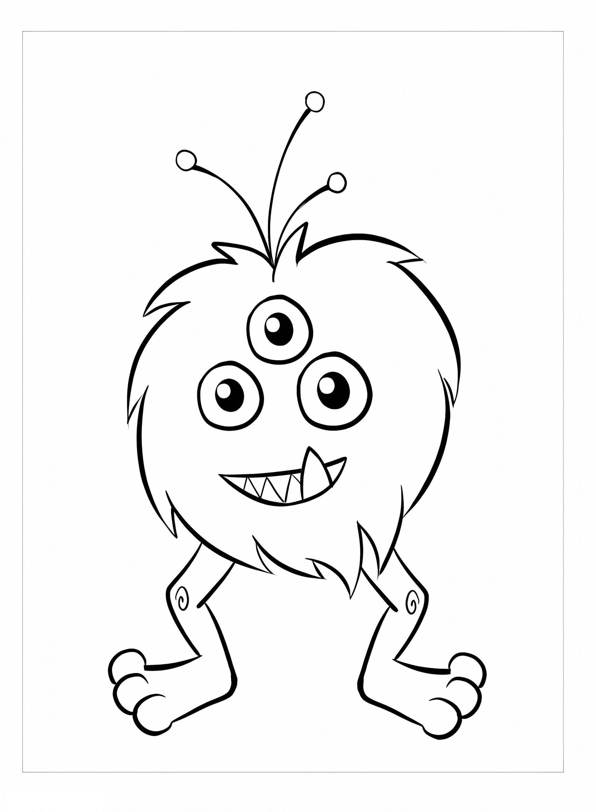Funny Monster