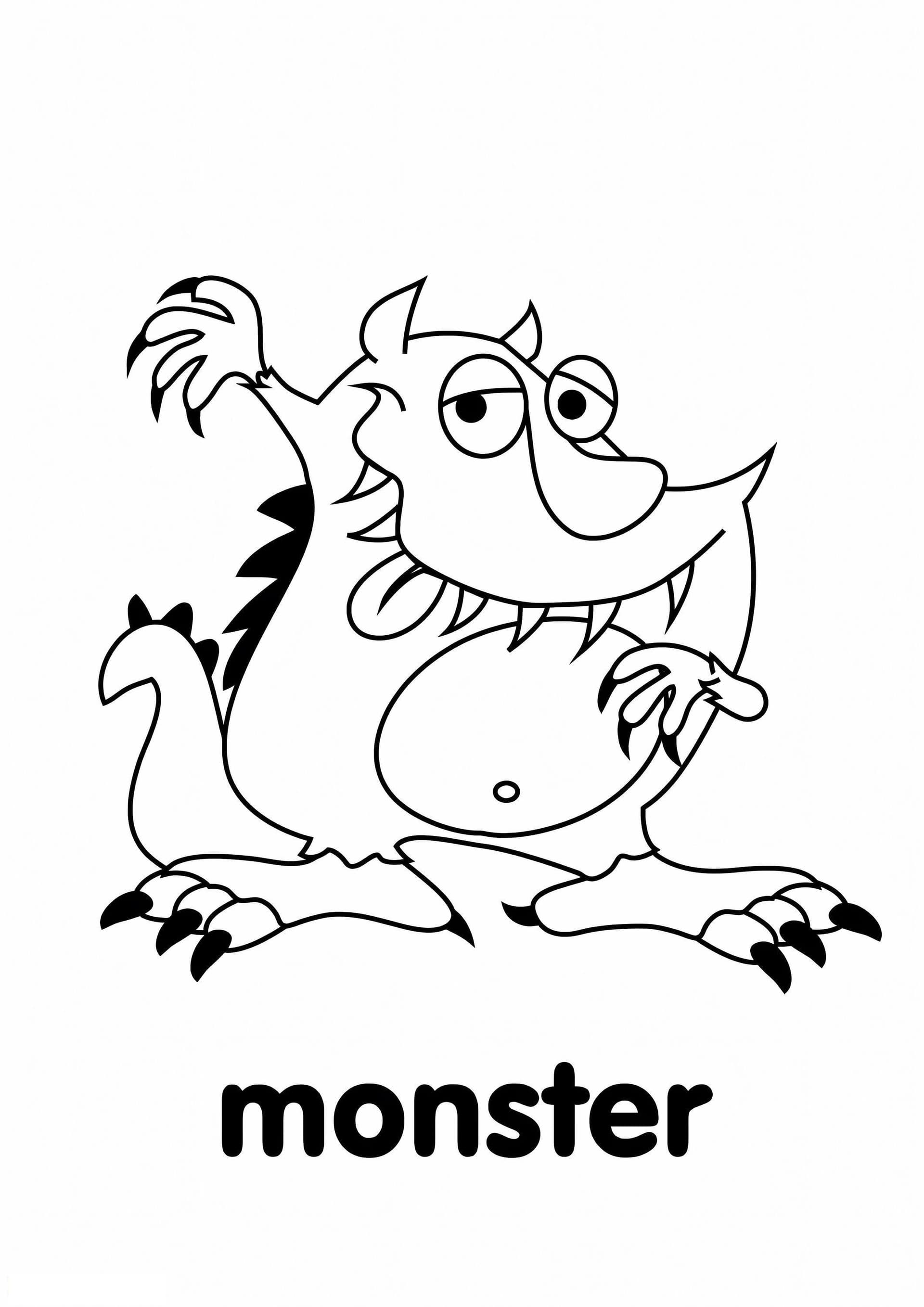Monster Free