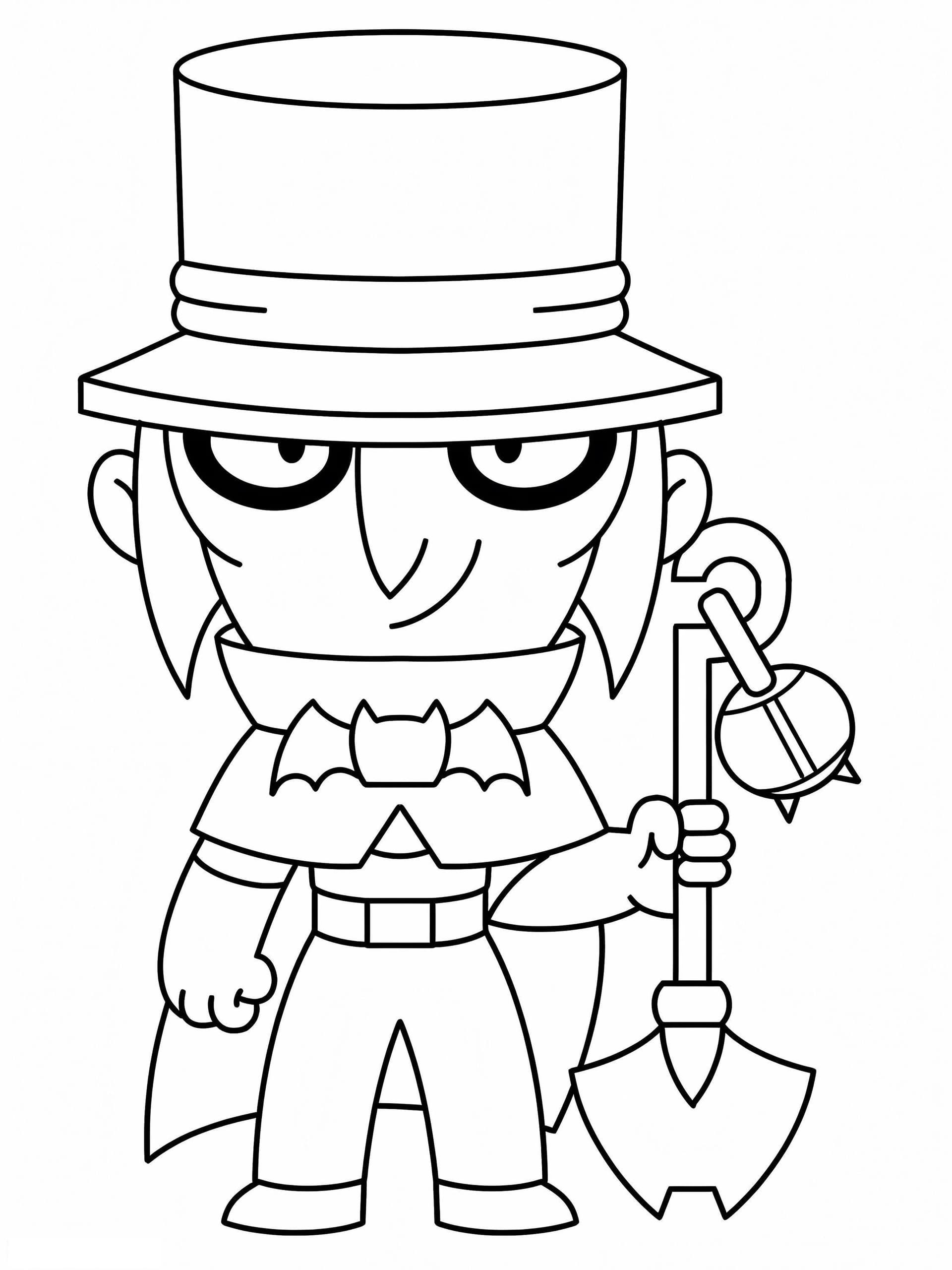 Mortis Brawl Stars 768X1024