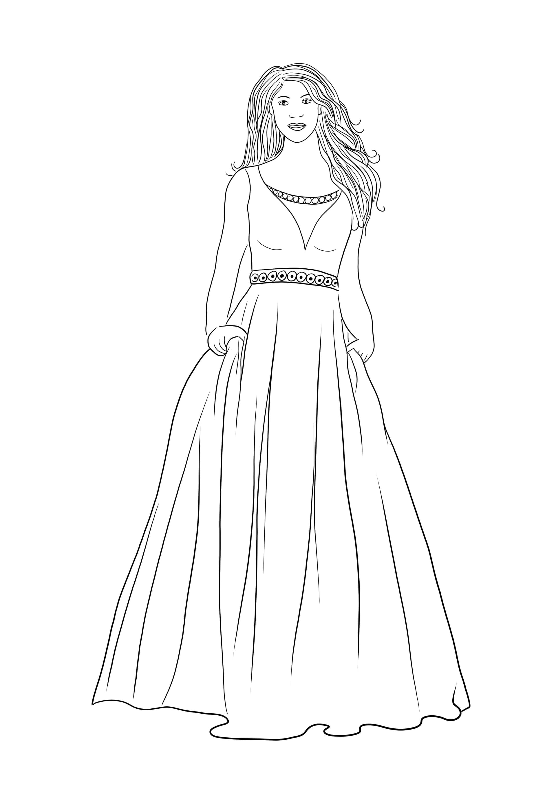 Mother in Ball Gown
