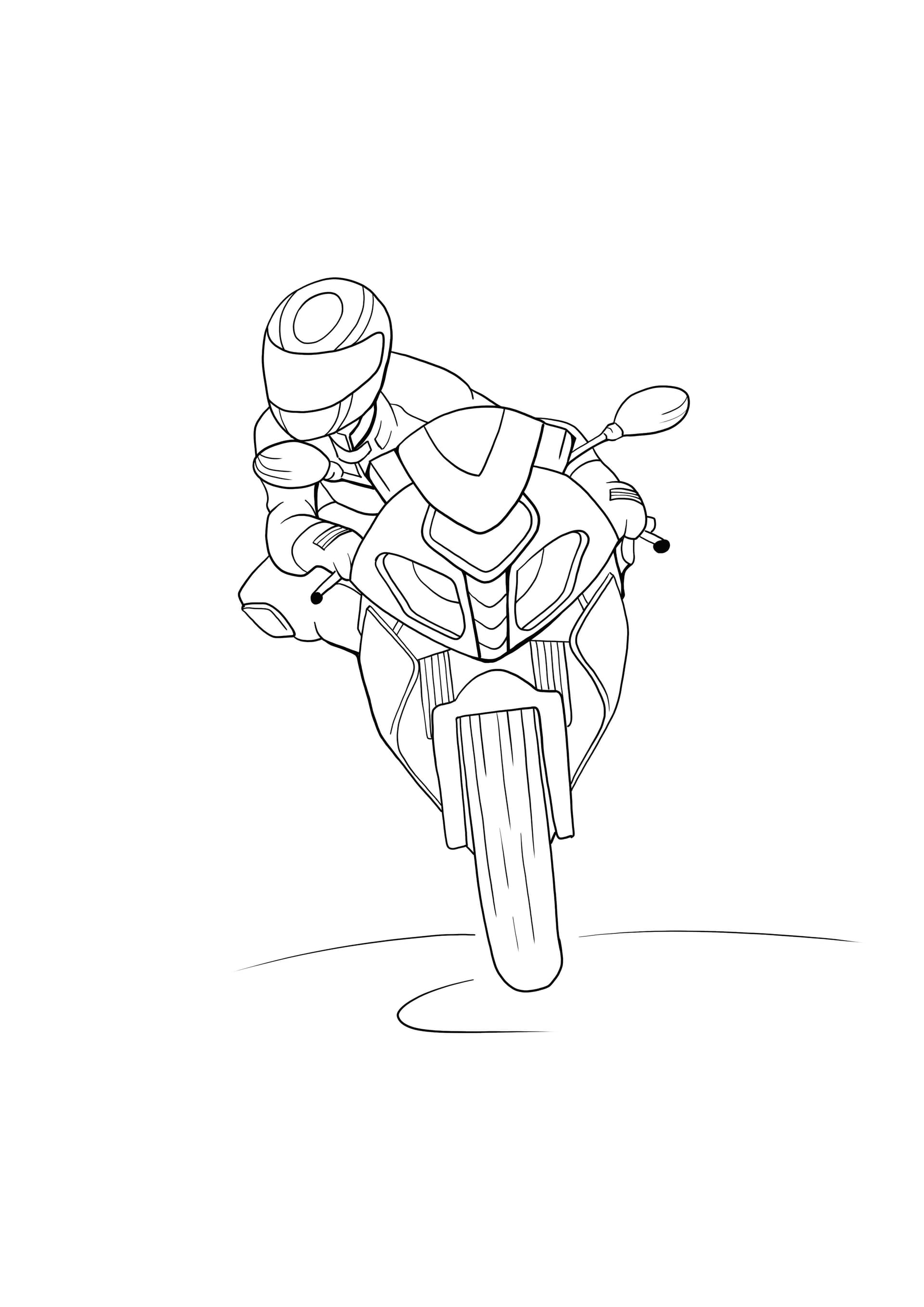 motorbike racing