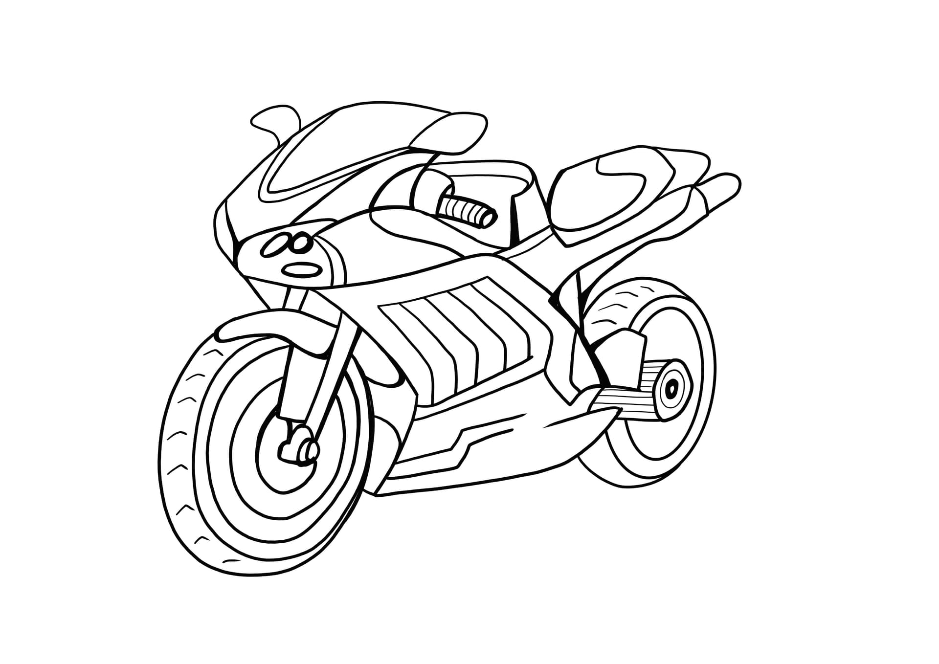motorcycle