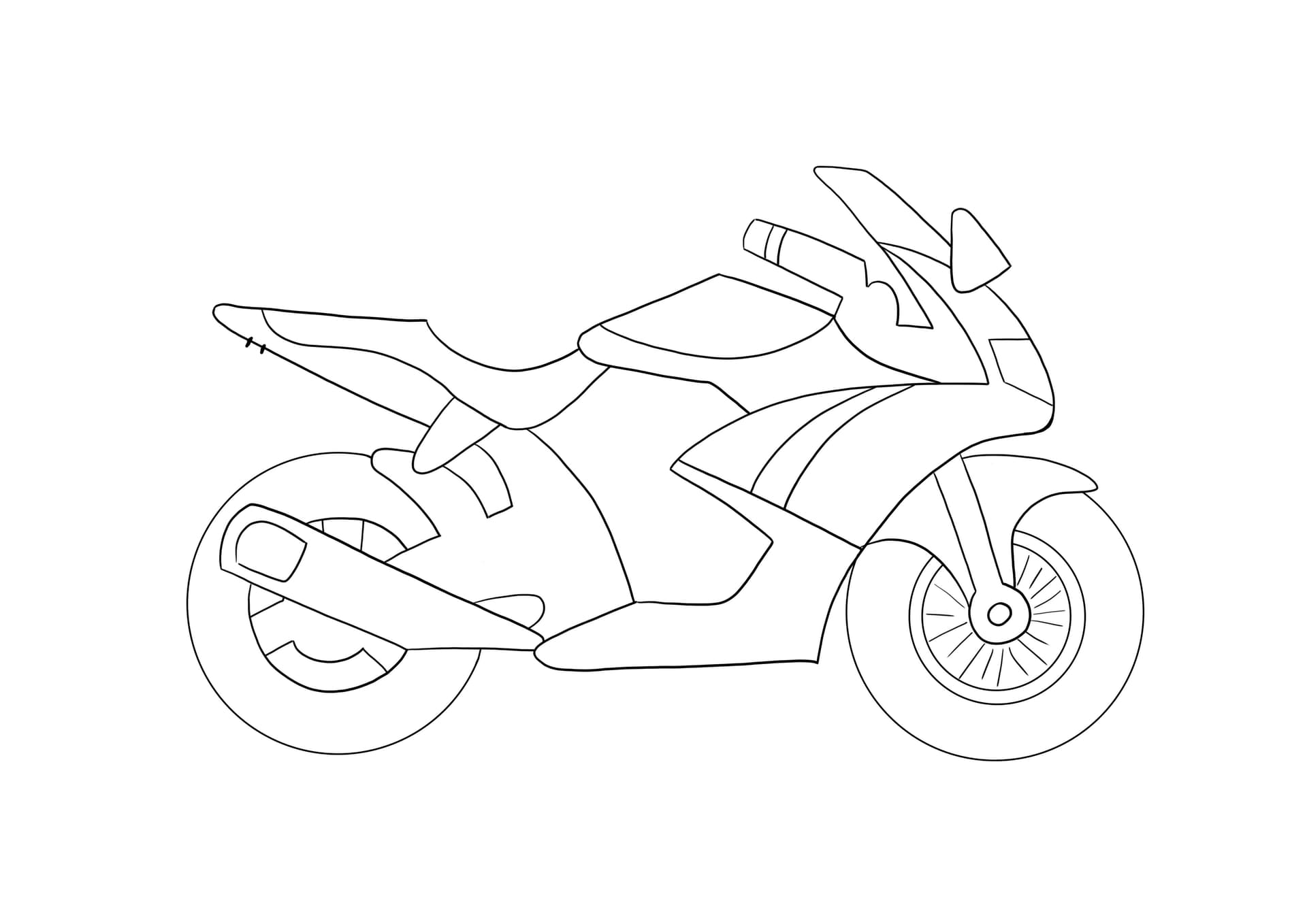 Motorcycle ride