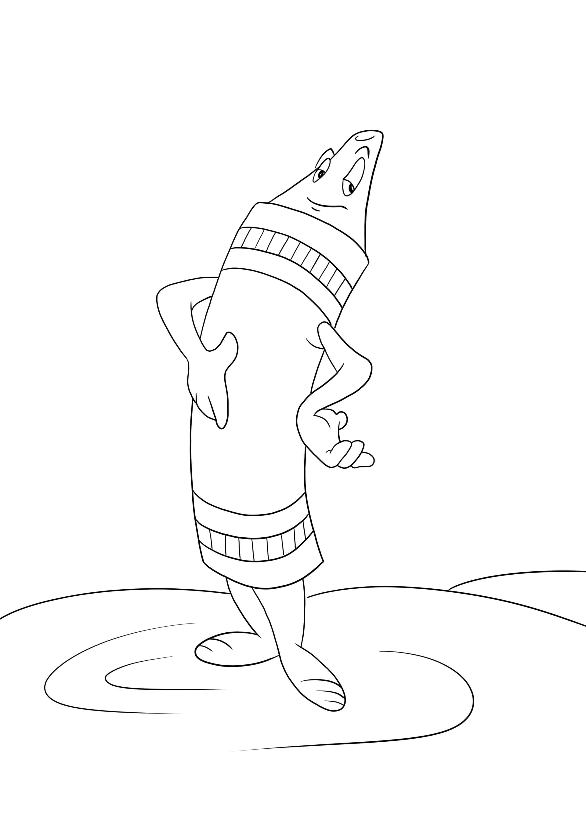 Mr. Crayon from Dragon tales