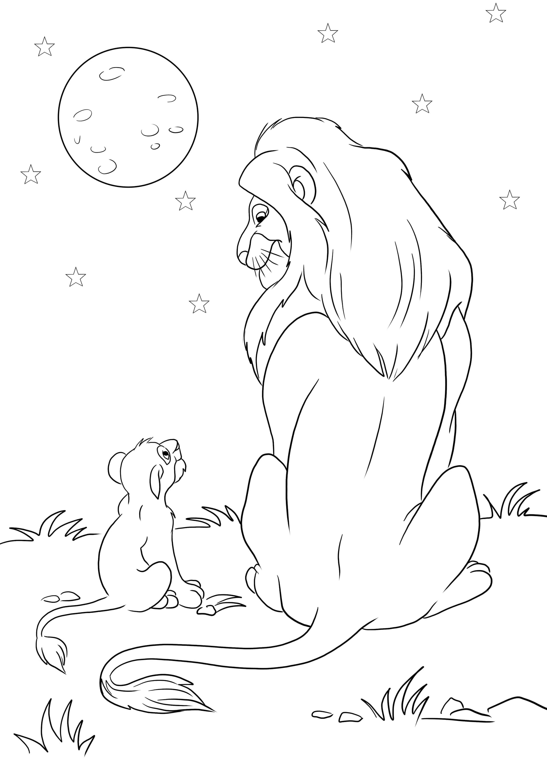 Mufasa&Simba