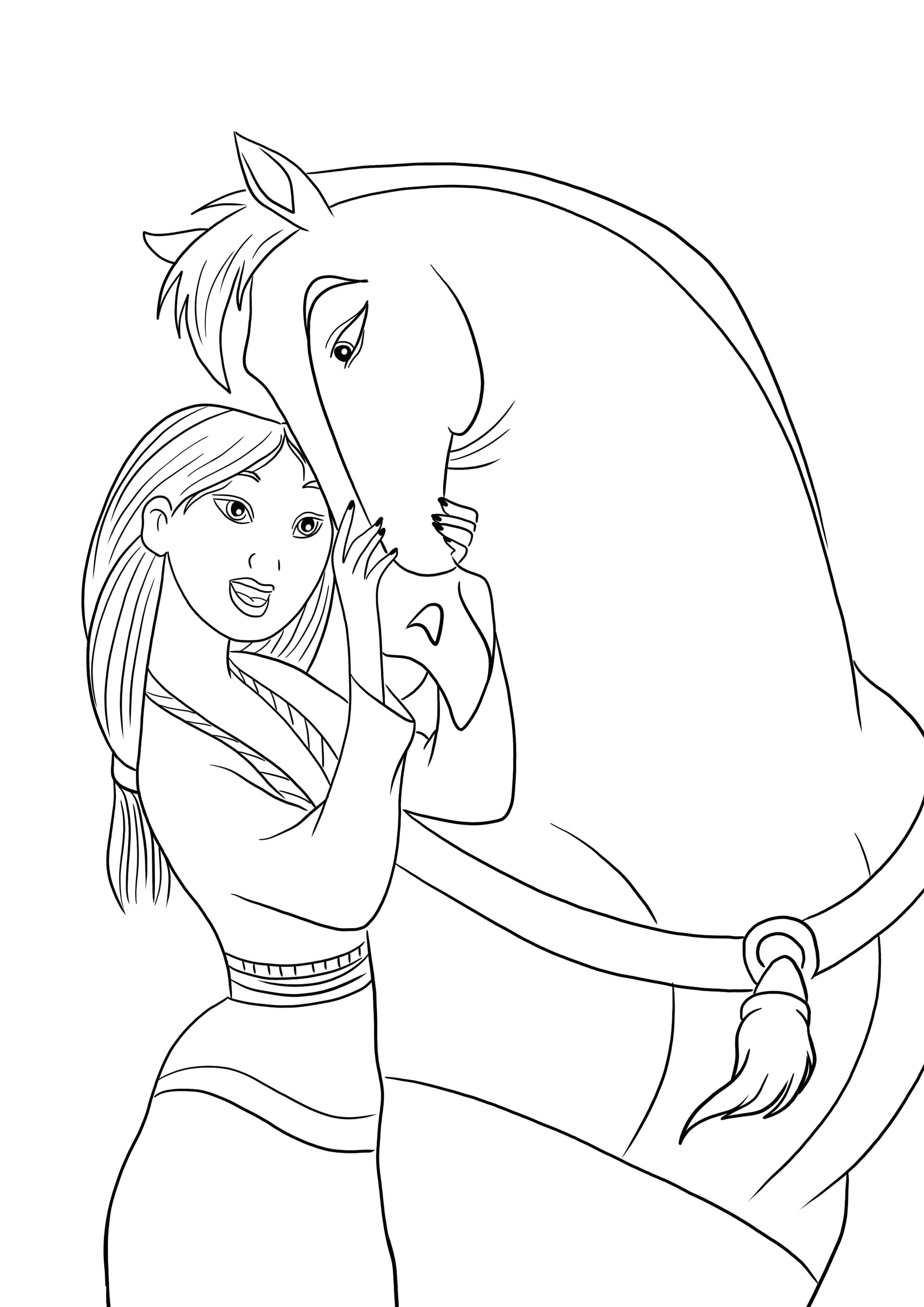 Mulan and Khan