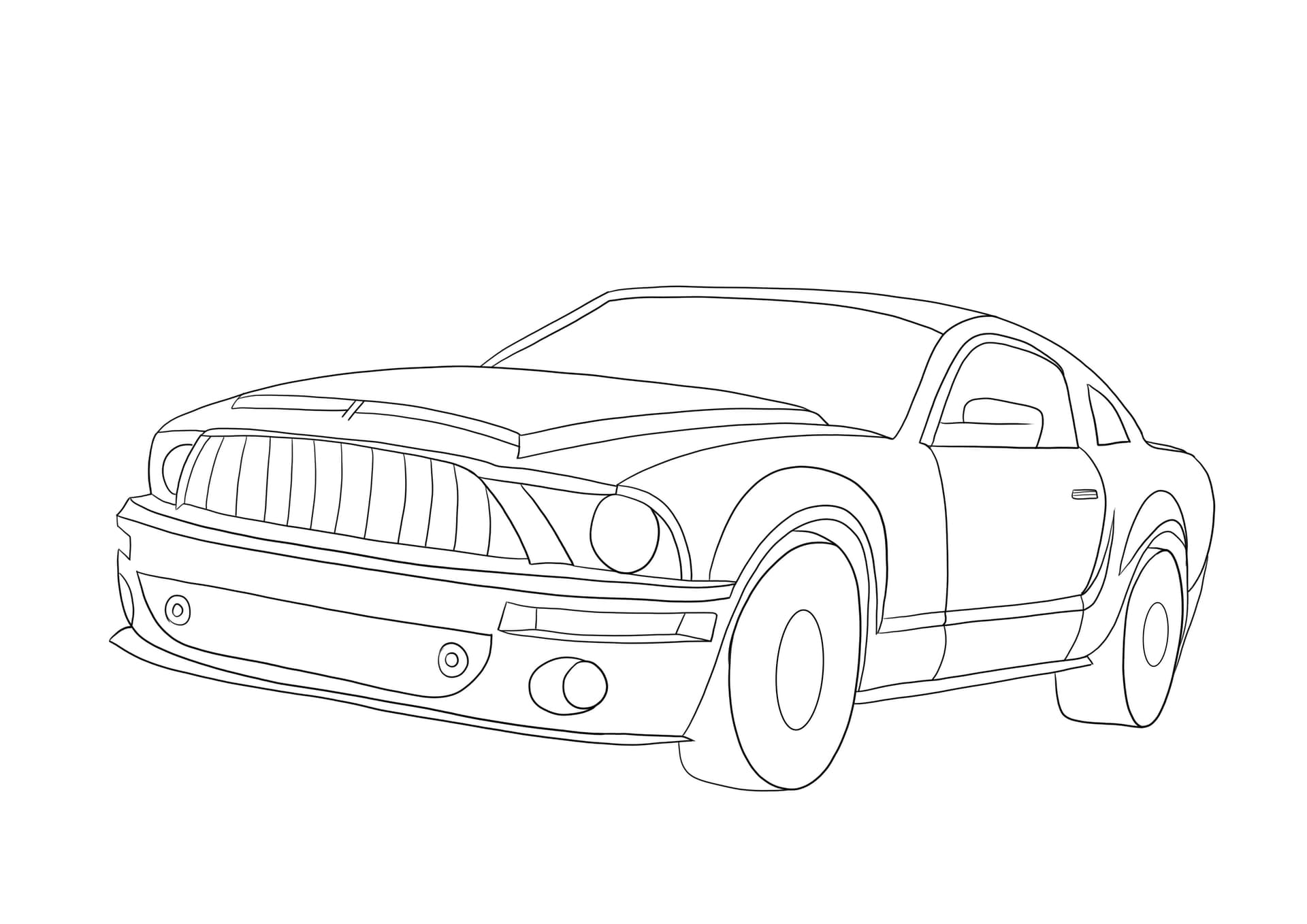 Ford mustang