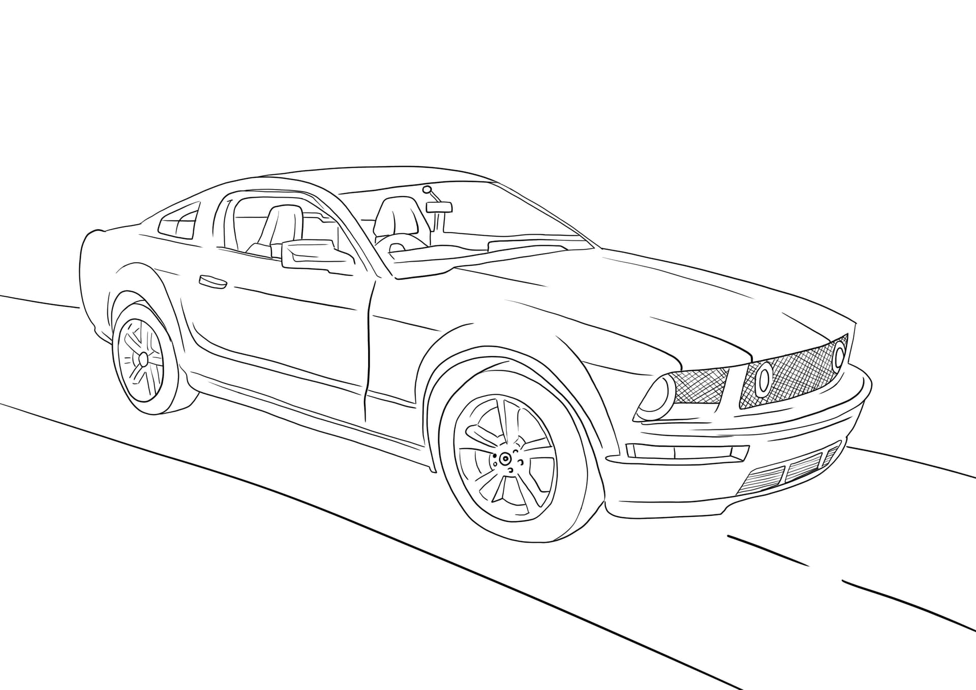Mustang GT
