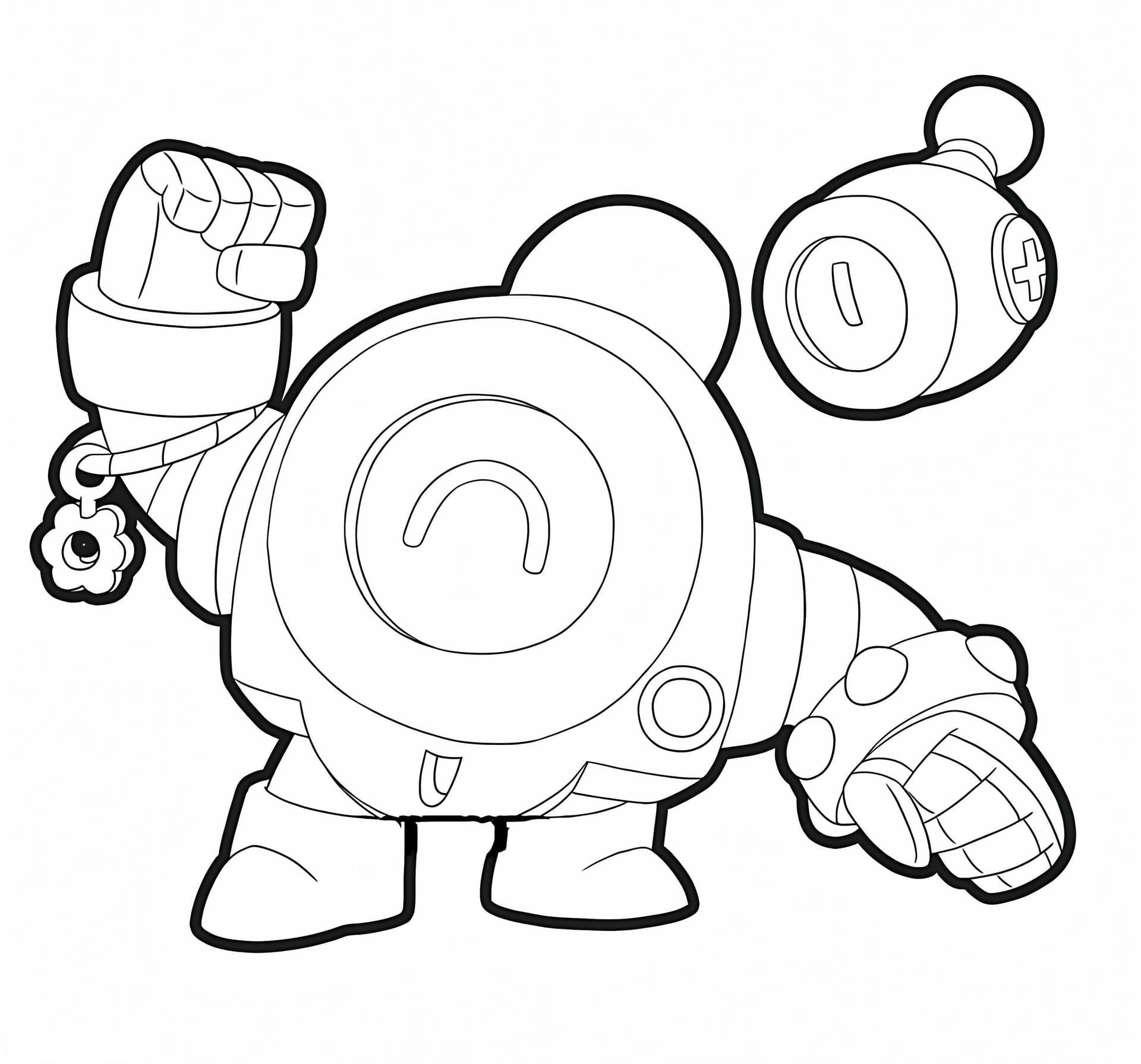 Nani Brawl Stars 4