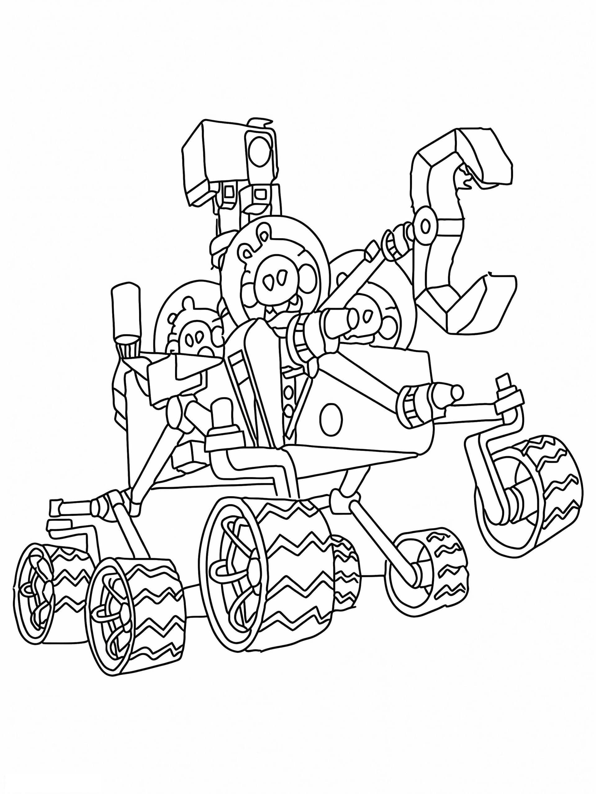Nasa Robotic Machine