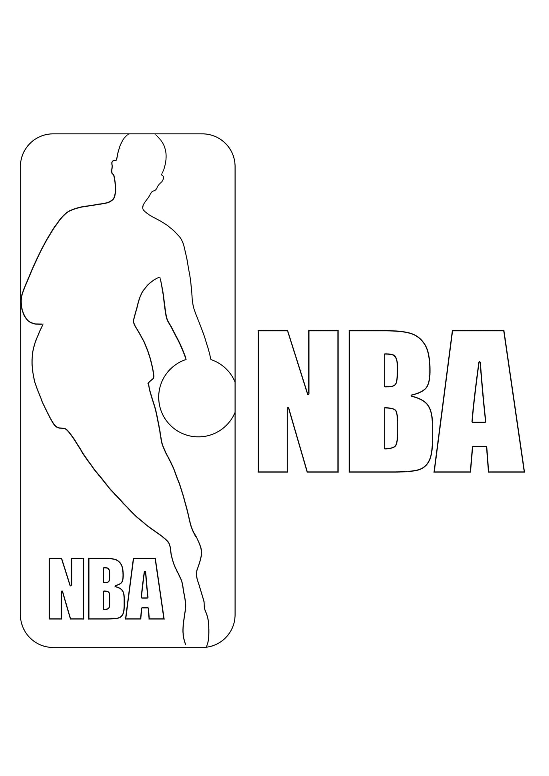 NBA Logo
