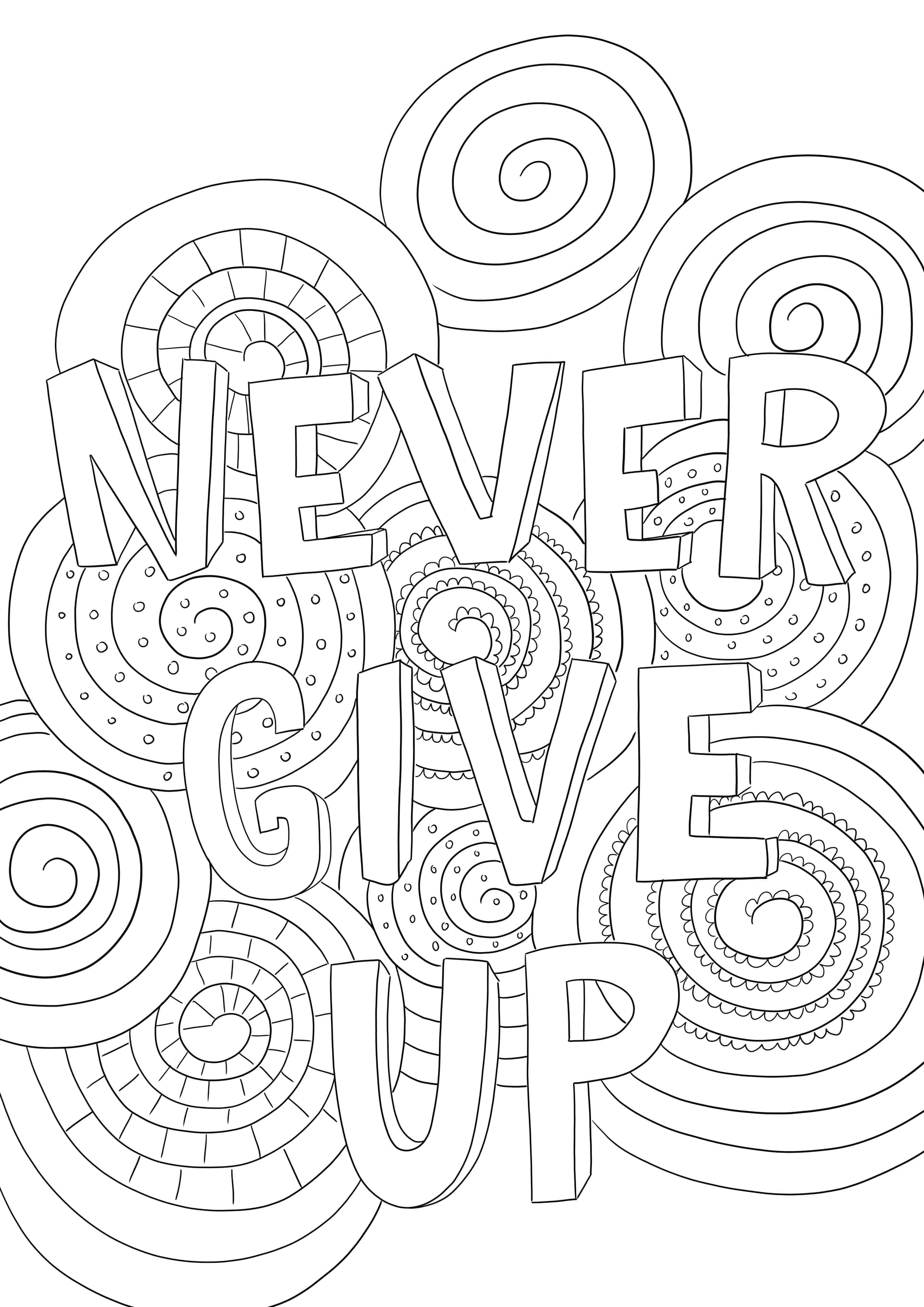 Never Give Up