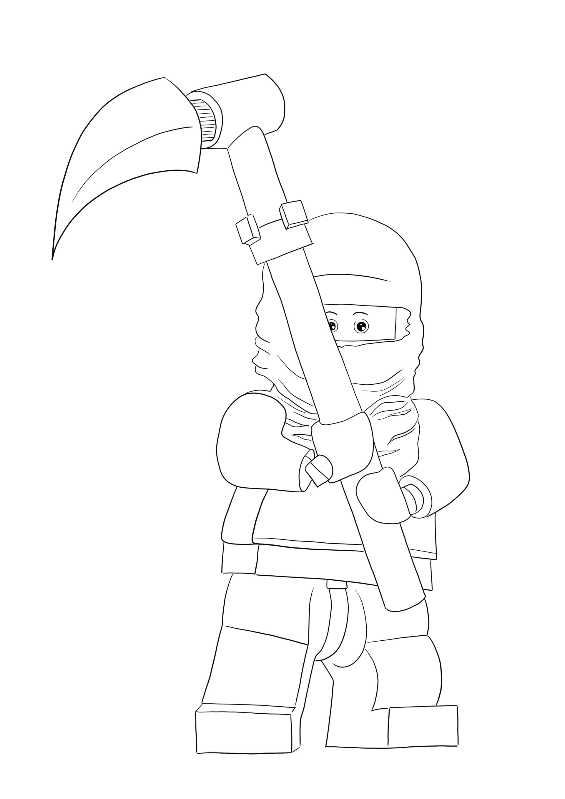 Ninjago Cole