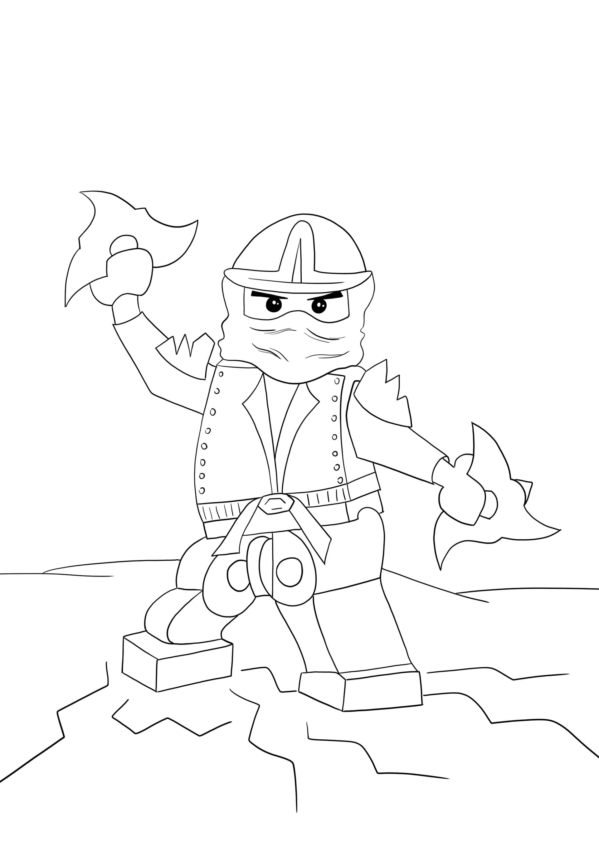 Ninjago green ninja1