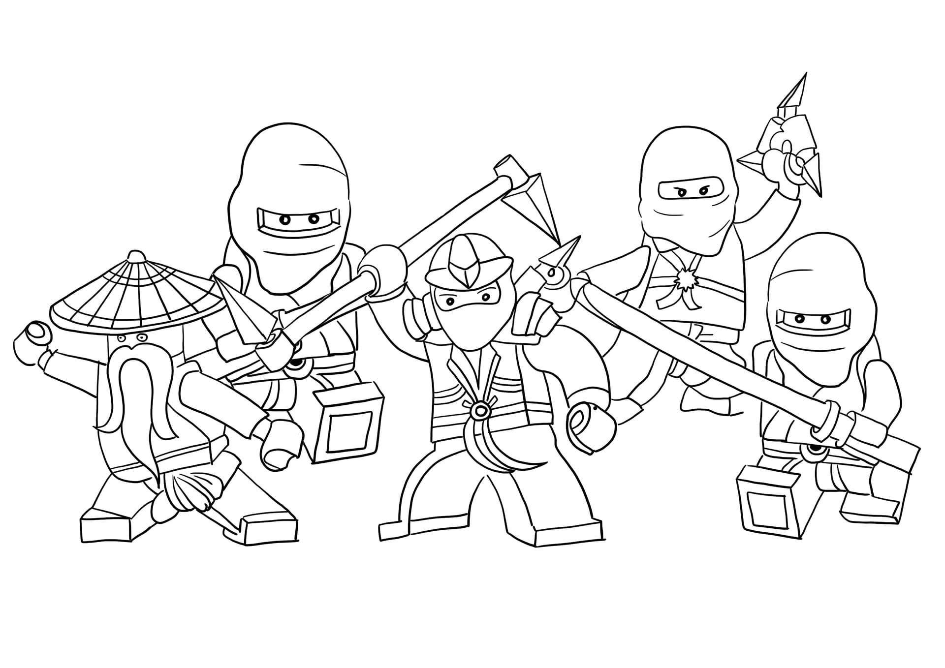 Lego Ninjago