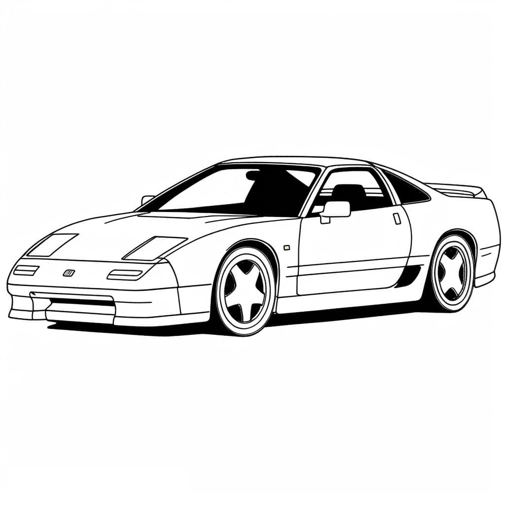 Nissan 300ZX 2x2 3