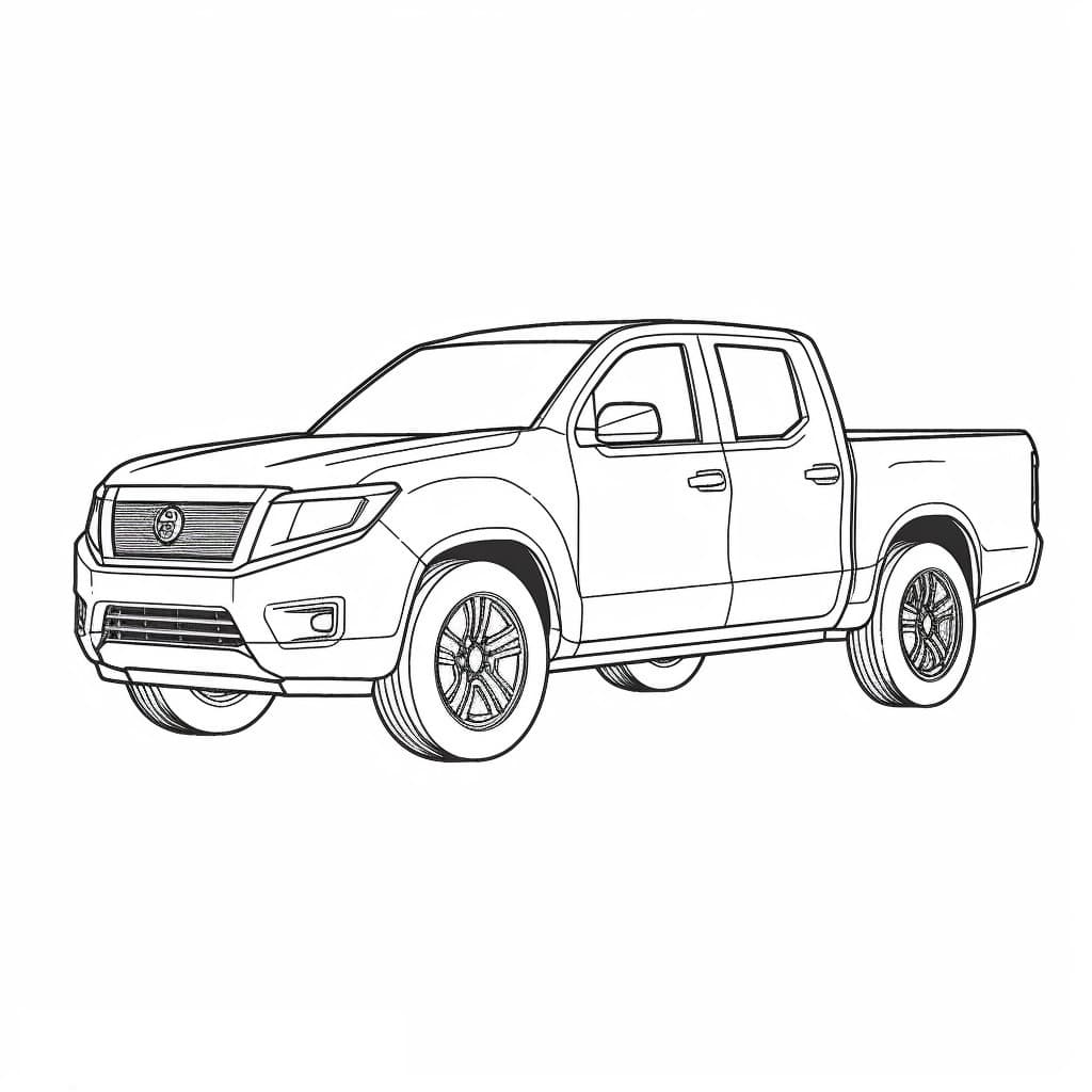 Nissan Frontier 2WD 2024 1