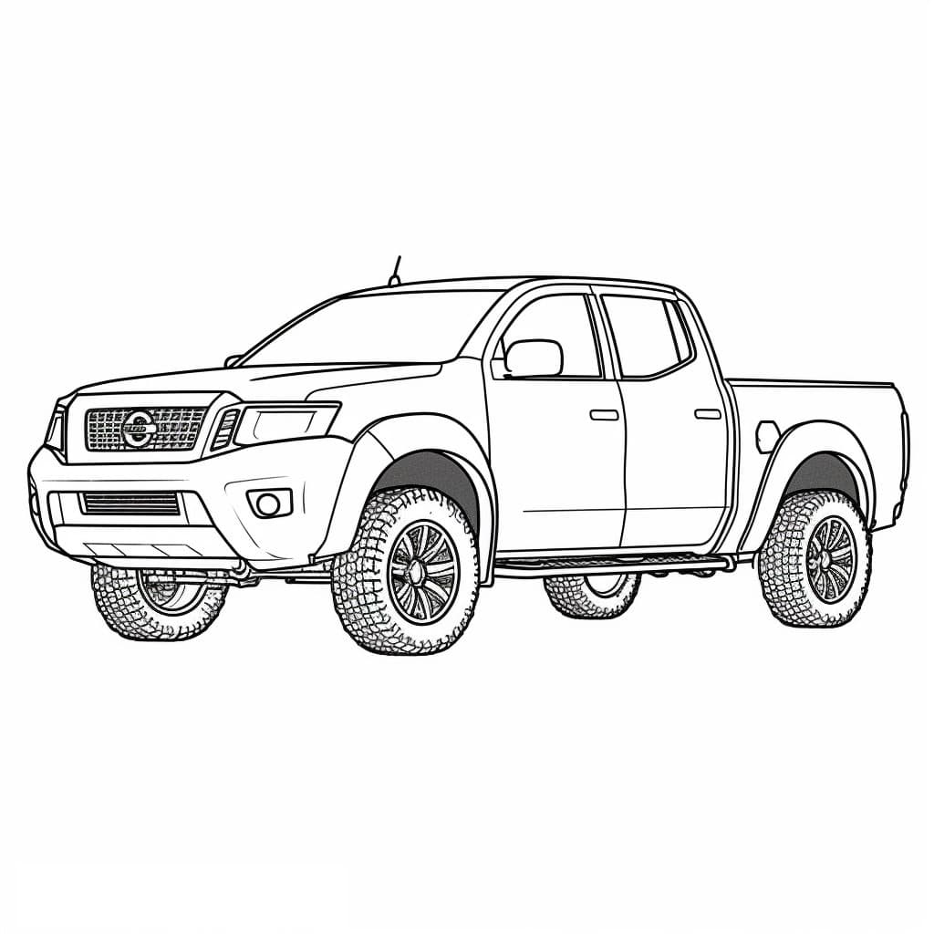 Nissan Frontier 4WD PRO4X 2024 3