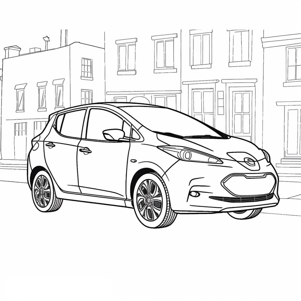 Nissan LEAF 2024 0