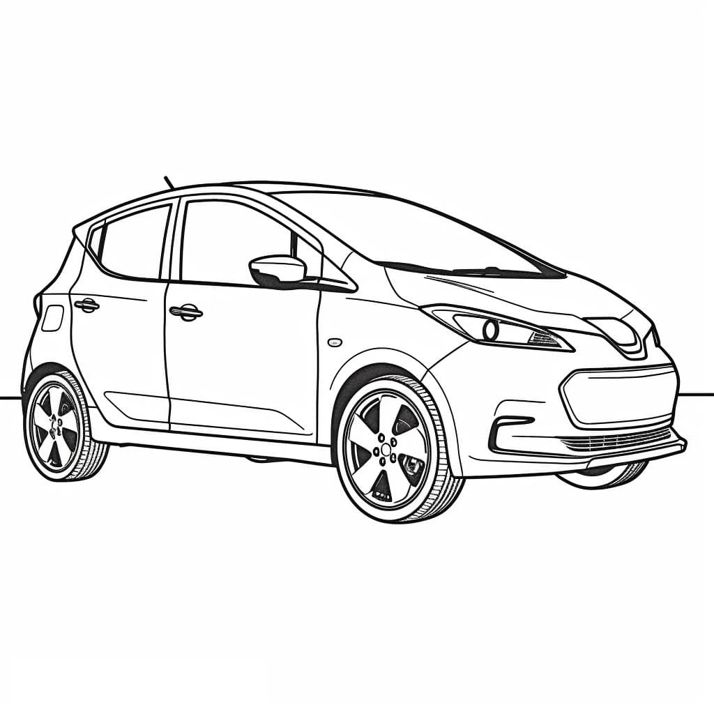 Nissan LEAF 2024 3