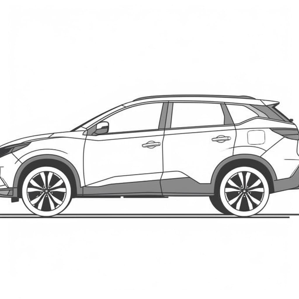 Nissan Murano AWD 2024 1