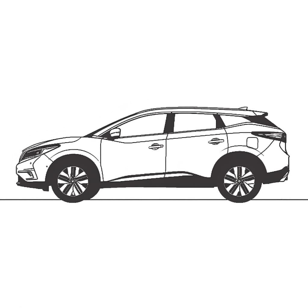 Nissan Murano AWD 2024 2