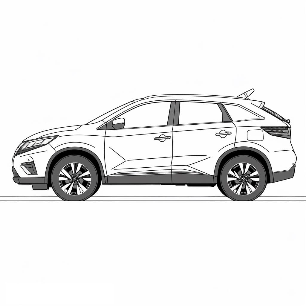 Nissan Murano FWD 2024 3