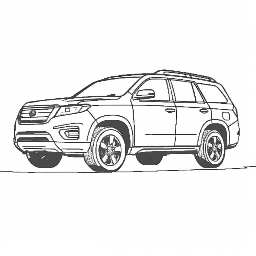 Nissan Pathfinder 4WD Platinum 2024 1