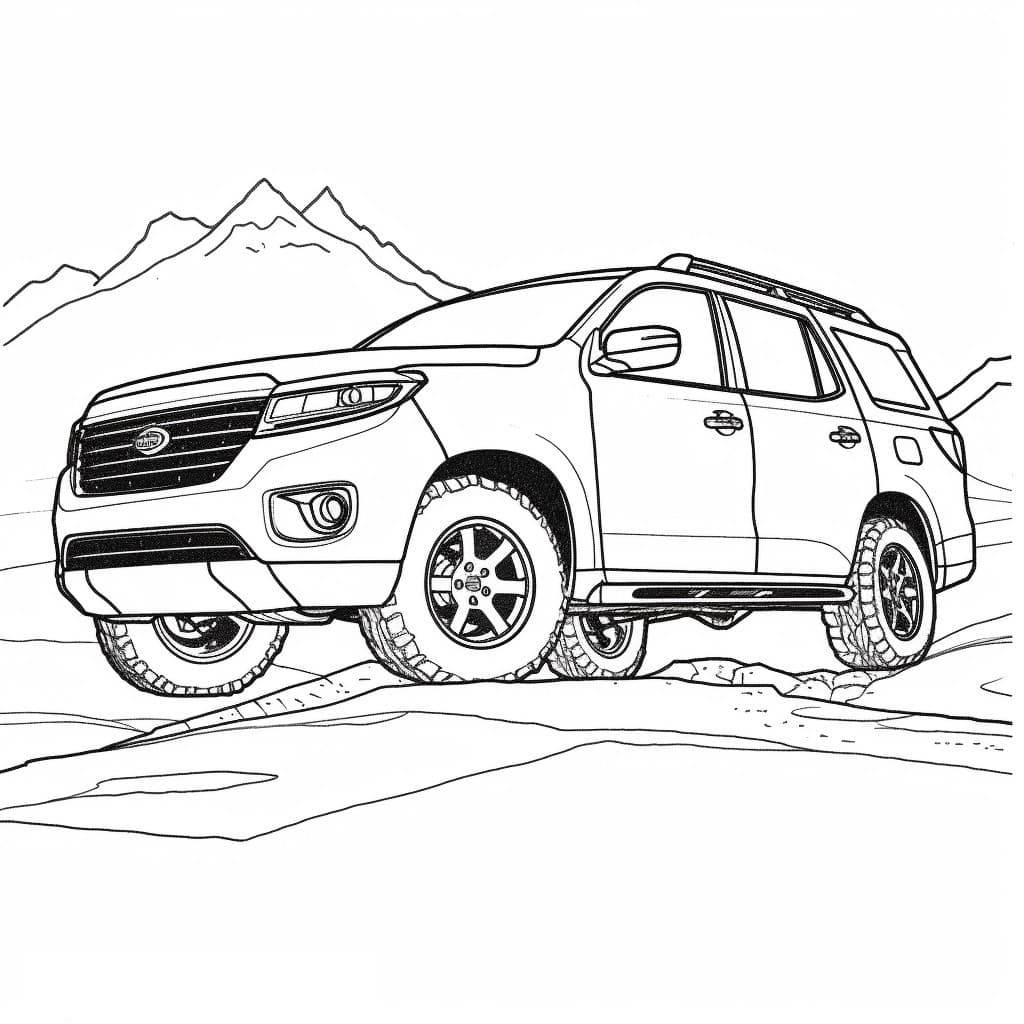 Nissan Pathfinder 4WD Rock Creek 2024 1