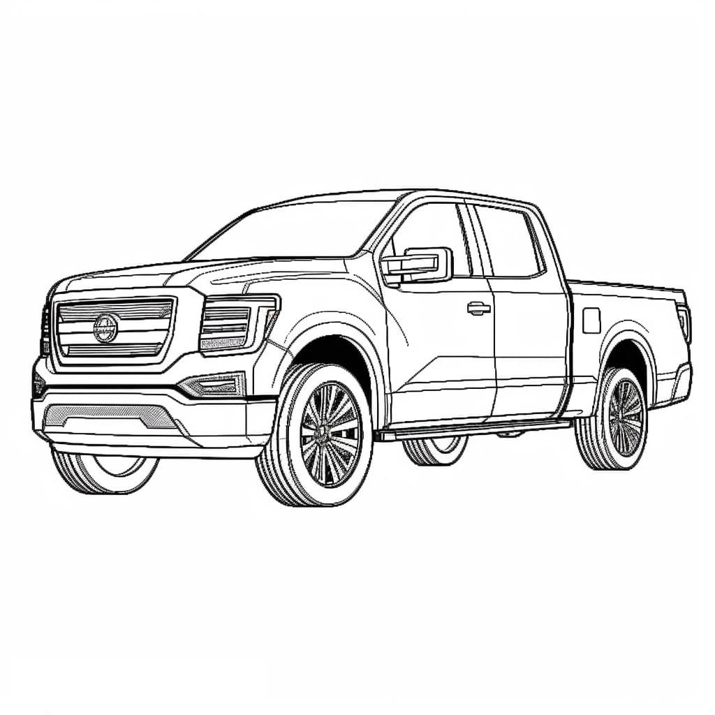 Nissan Titan 2WD 2024 1