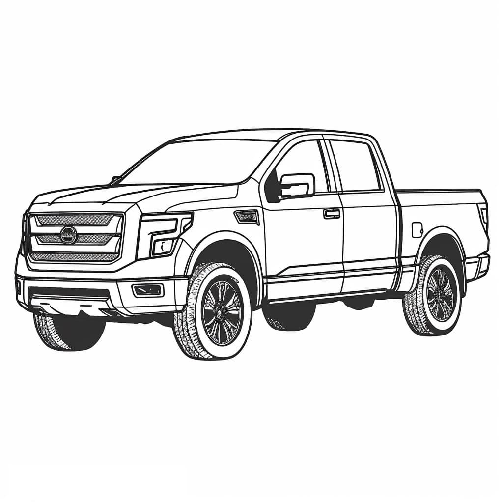 Nissan Titan 2WD 2024 2