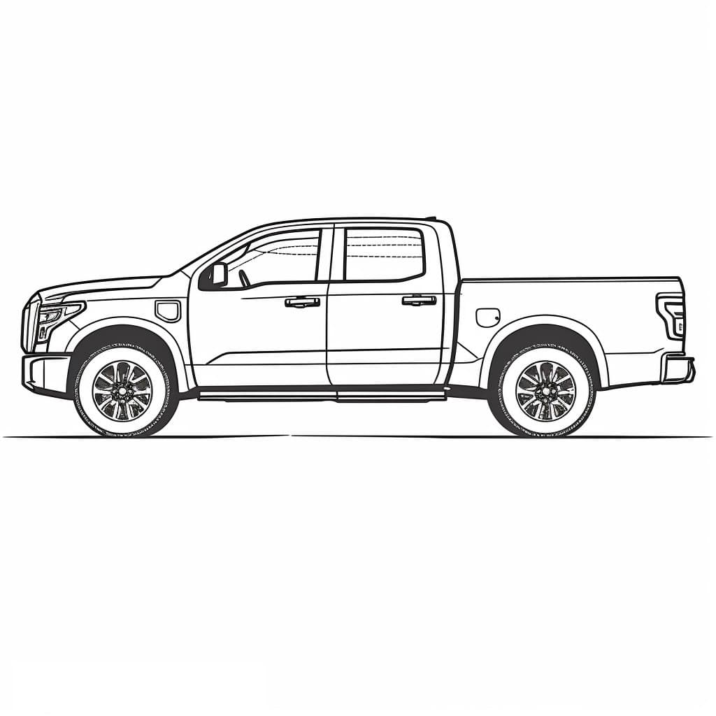 Nissan Titan 4WD PRO4X 2024 3