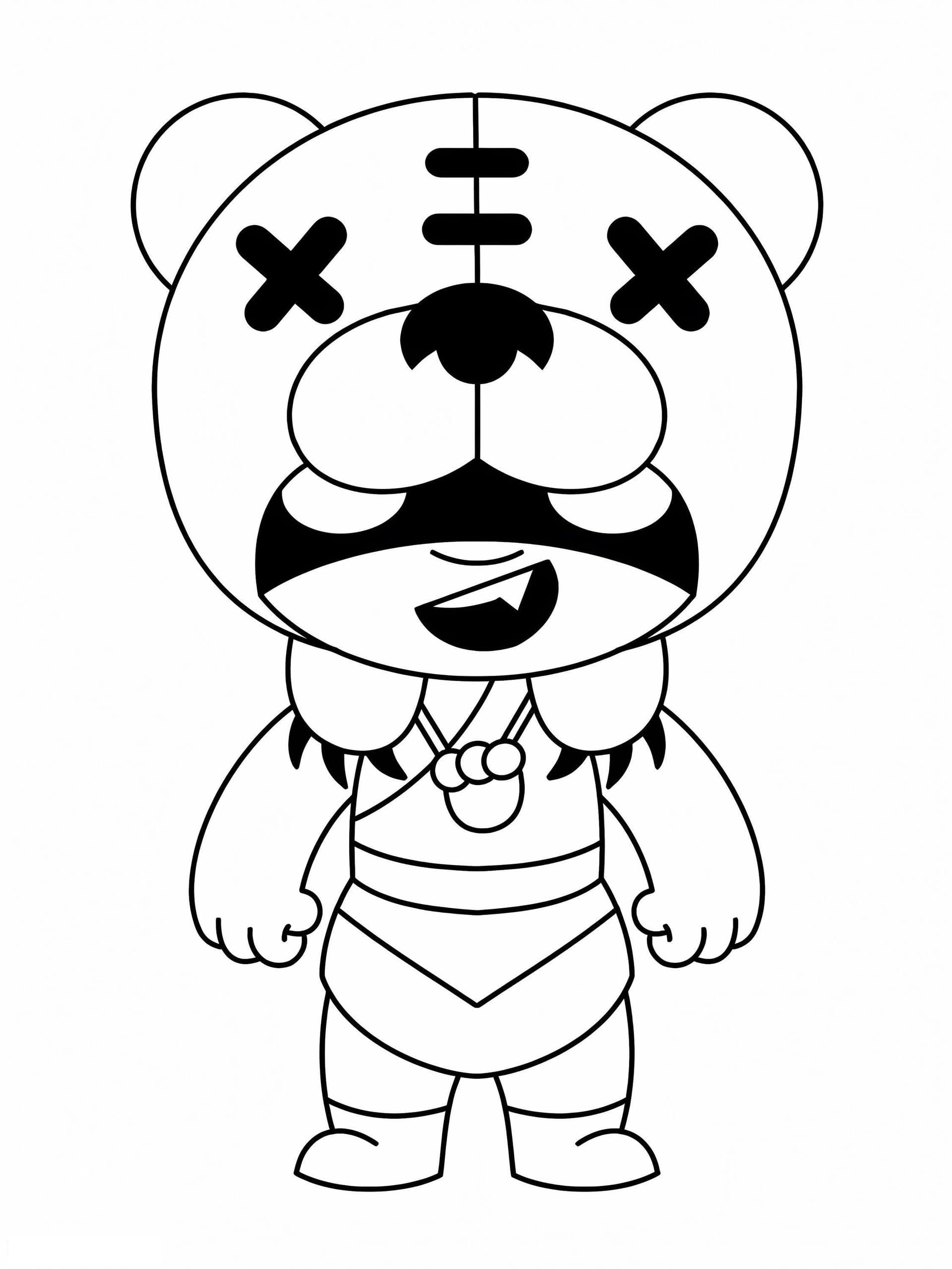 Nita Brawl Stars 768X1024