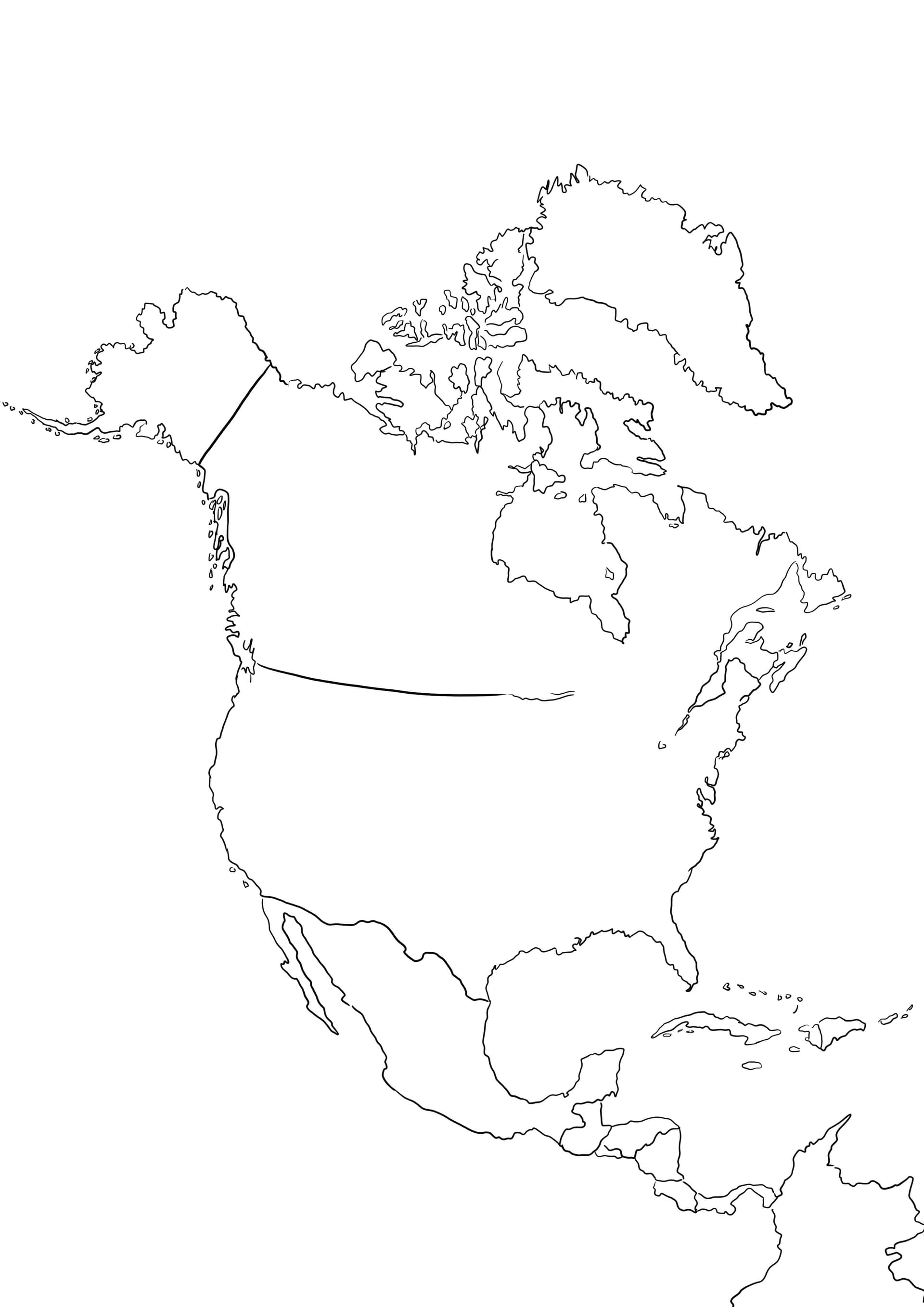 North America Map